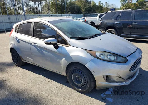 2014 Ford Fiesta Se из США, поврежденный, VIN 3FADP4EJ6EM186076